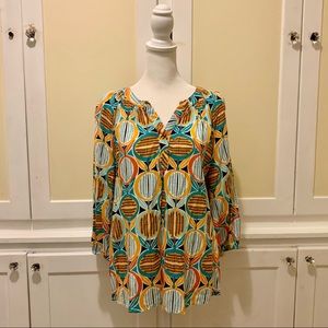 Crown & Ivy blouse